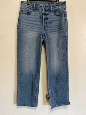 Old Navy womens high rise OG loose button fly  Jeans